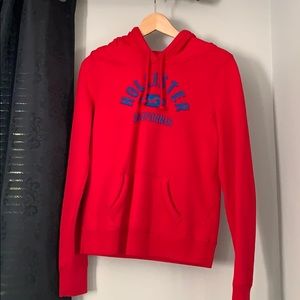 Red hoodie